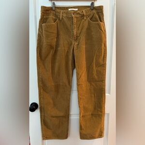 Levi’s ‘94 baggy corduroy. Size 33